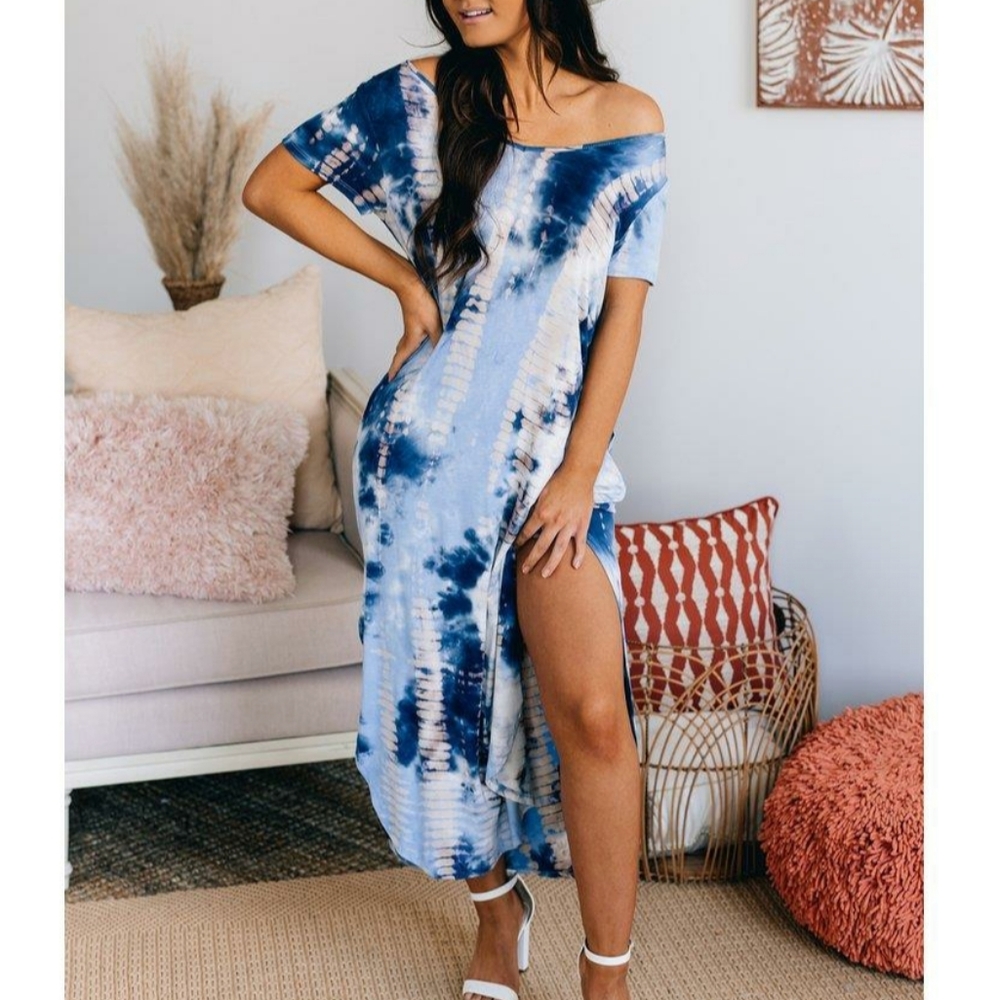 Tie dye Maxi Dress